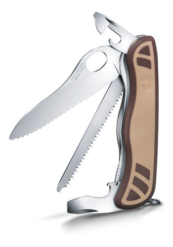 Imagen 3 de 4 de Navaja Trailmaster Dessert Grip 10 Fun Beige/cafe Victorinox