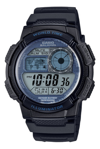 Reloj Casio Ae-1000w-2a2v Circuit