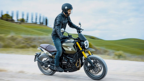 Moto Morini Seiemmezzo Scr 650 - 100% Financiada - Bike Up