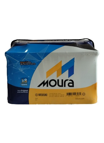 Bateria Moura Me65ki