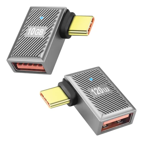 comprar Gelrhonr Adaptador Usb C 3.1 Otg Tipo Macho Hembra Dato 10 W
