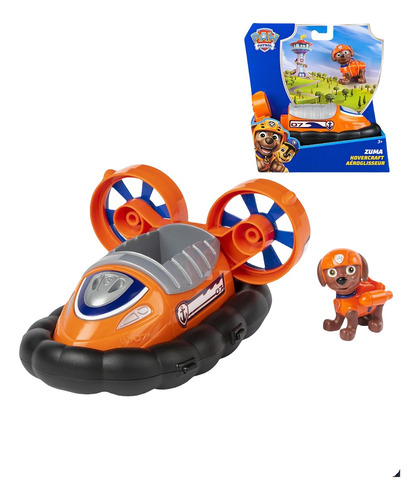 Paw Patrol Zuma Hovercraft Coche De Juguete