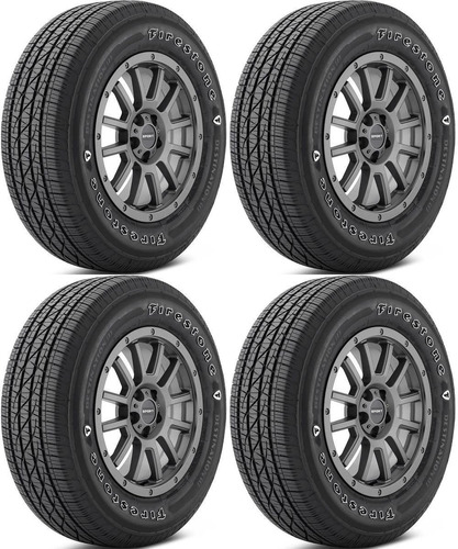 Combo 4 Llantas Firestone 275/55 R20 Destination Le3