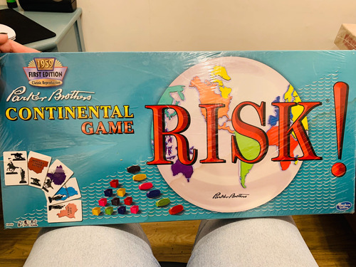 Continental Risk Game