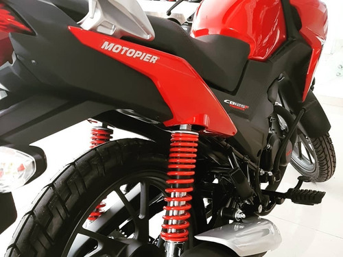 Honda Twister 125 F Precio + Cuotas Retira Ya Fcia Motopier