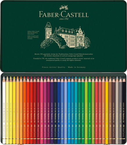 Faber-castell Artístico 1166 Lápices De Colores Polychromo L