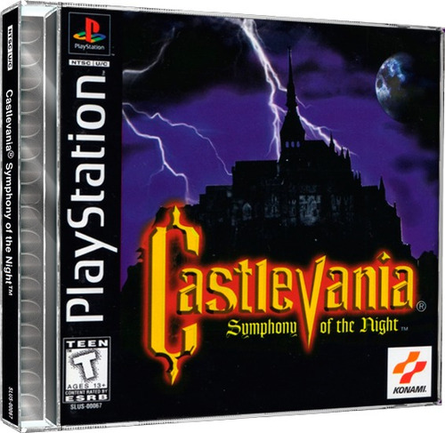 Castlevania: Symphony Of The Night (ps1, 1997) (Usado)