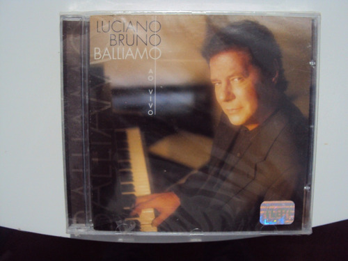 Cd Luciano Bruno Balliamo Ao Vivo Lacrado Argav1