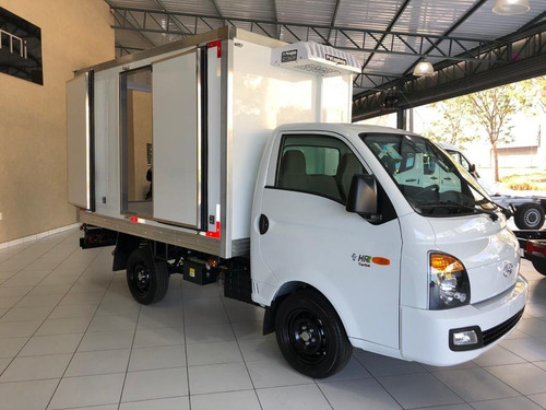 Hyundai Hr 2.5 0km 2022 Baú Refrigerado -10