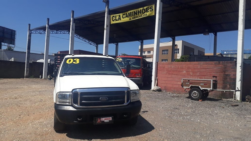 Ford F350 G Ano 2003,carroceria De Madeira,somente Venda!!!