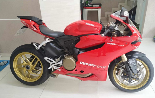Imagem 8 de 9 de Ducati Panigale S 1199