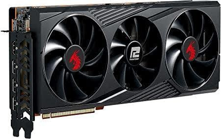 Imagem 2 de 4 de Placa De Vídeo Amd Powercolor Red Dragon Radeon 6800xt 16gb