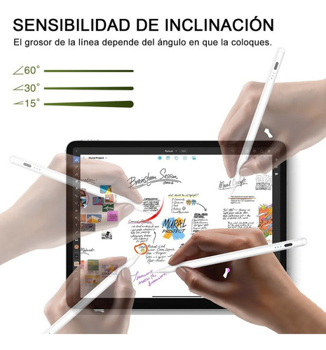 Pluma Lápiz Óptico Para iPad Tablet (2018-2023),stylus Pen