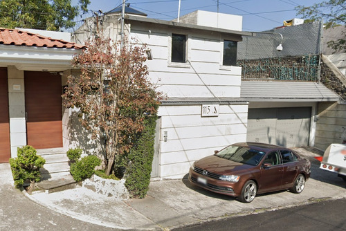 Oportunidad Casa En Venta Sobre Creston En Jardines Del Pedregal, Afr06