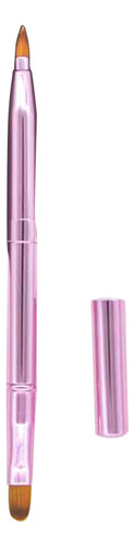 Pincel Portátil B With Cover Para Labios, Lápiz Labial, Herr