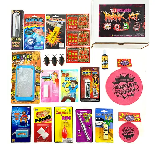 Kit De Broma Jereco Global Ultimate No.1 Con 20 Objetos De B