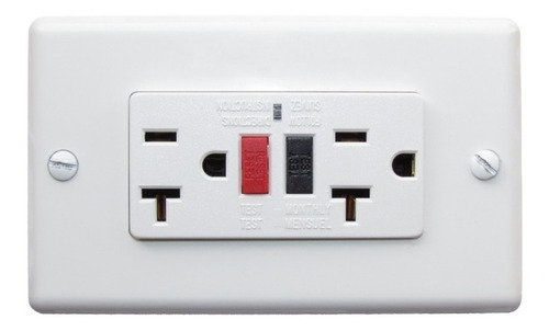 Imagen 1 de 1 de Tomacorriente Gfci Toma Gfci Certificado 20a