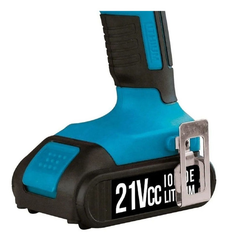 Taladro Percutor Y Destornillador Gamma G12301 Inalambrico