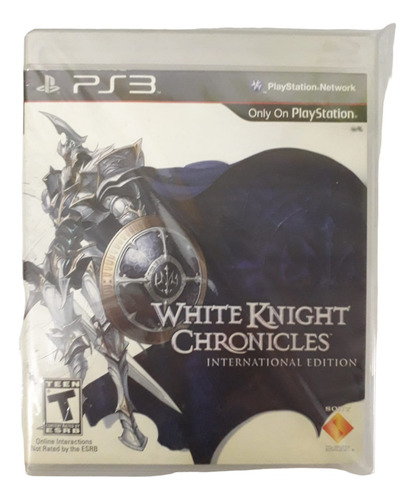 White Knight Chronicles - Fisico - E/gratis - Ps3