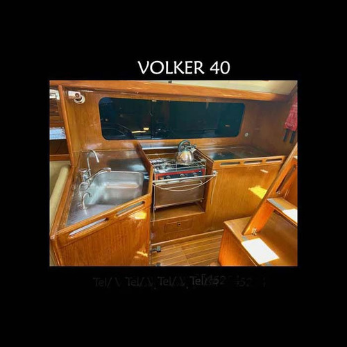 Velero Volker 40. Muy Equipado. Quillote Nuevo.