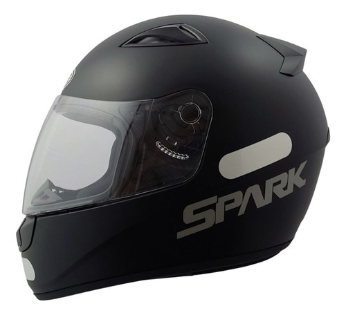 Capacete Moto Fechado Ebf New Spark Esportivo Com Narigueira