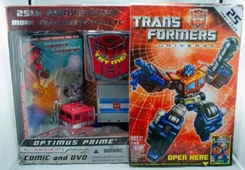 Transformers Optimus Prime Conmemorativo 25 Aniv