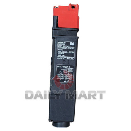New In Box Omron D4sl-n4qda-d Safety Door Switch Aad