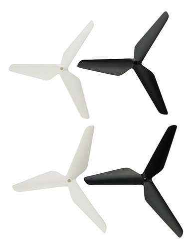 Cuchillas De Hélices No Plegables 4 Unids/lote Hélice