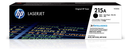 Toner Consumible Hp 215a Negro Laserjet Toner Cartridge
