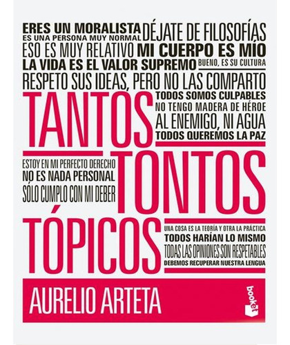 Libro Fisico Tantos Tontos Topicos