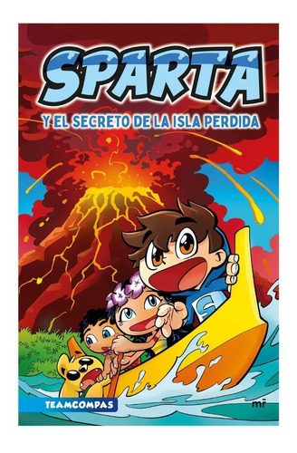 Libro Sparta Y El Secreto De La Isla Perdida 100% Original