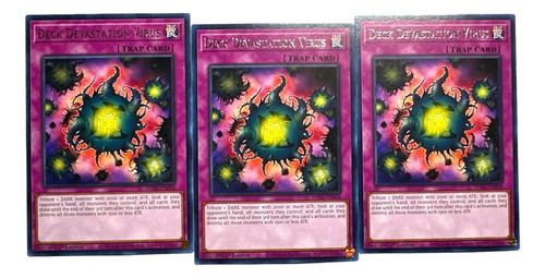 Yugioh Tercia Deck Devastation Virus Wisu