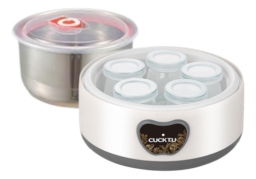 Fabricante Automático De Yogurt 1.2l Doméstico Yogurt