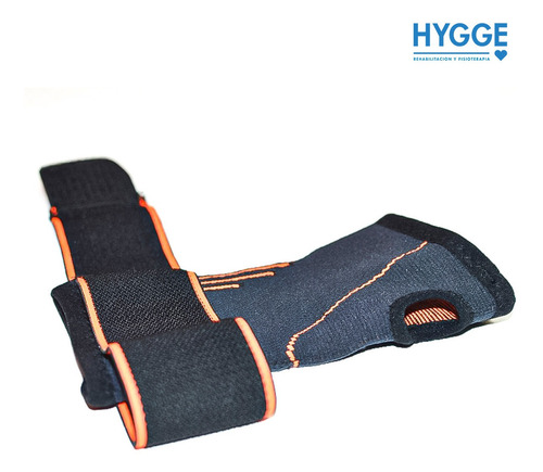 Imagen 6 de 10 de Muñequera Anatómica Manopla Dedo Pulgar Rehabilitación Gym