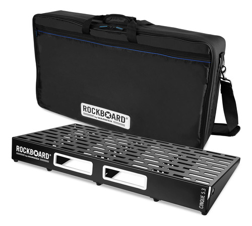 Pedalboard Rockboard Con Funda Cinque B 5.3 82 X 42 Cms