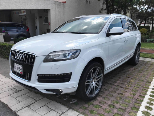 Imagen 1 de 12 de Audi Q7 2013 3.0 Tdi Elite 245hp At