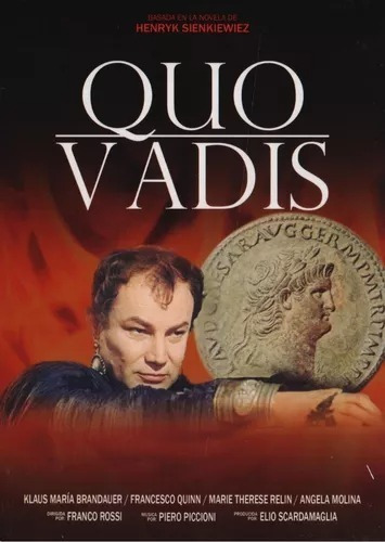 Quo Vadis 1985 Klaus Maria Brandauer Miniserie Dvd