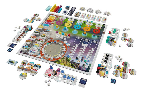 Juego De Mesa Origen: First Builders/construccion