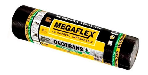 Memb Asfáltica Transitable Elaborada Con Megaflex 40kg