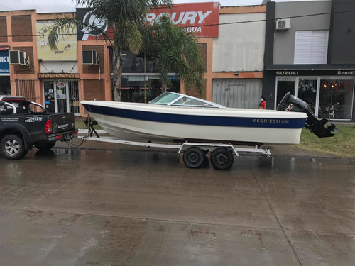 Regnicoli Marea Con Suzuki 140 Hp 