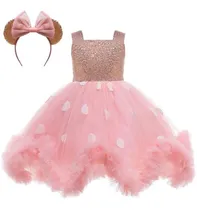 Comprar Disfraz Mimi Minnie Bebé Vestido Tutu Minnie Mimi Bebe