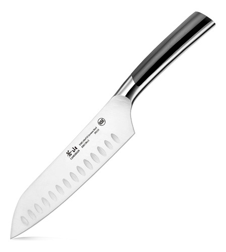 N Series 59113 Cuchillo Santoku Forjado De Acero Alemán, 7 P