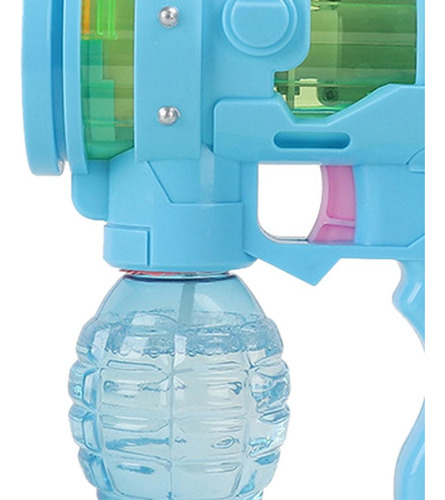 Pistola De Burbujas Máquina Sopladora Automática De