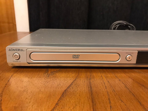 Reproductor De Dvd Admiral Modelo Adm436