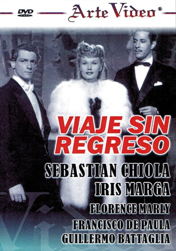 Imagen 1 de 1 de Viaje Sin Regreso-sebastian Chiola-iris Marga-florence Marly