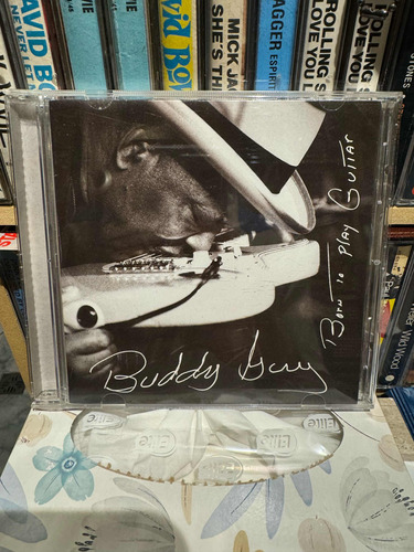 Buddy Guy Born To Play Guitar Cd Importado Usado Impecable