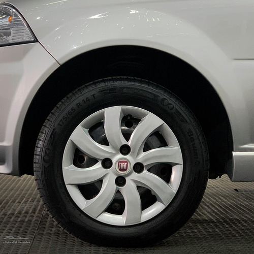 Imagem 6 de 10 de Fiat Siena 2015 1.0 El Flex 4p