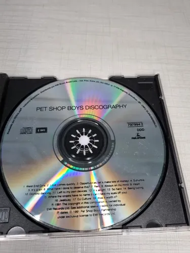 Pet Shop Boys - The Complete Singles Collection | MercadoLivre