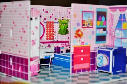 Puzzle 3d Cubicfun - Honey Room - Bathroom