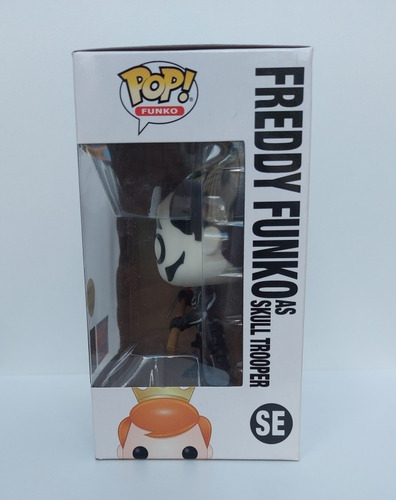 Freddy Funko Skull Trooper Fortnite Glow Limitado A 1000 Pz (Usado)
